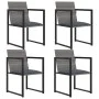 5-piece garden dining set and gray synthetic rattan cushions by vidaXL, Garden sets - Ref: Foro24-313117, Price: 343,76 €, Di...