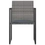 5-piece garden dining set and gray synthetic rattan cushions by vidaXL, Garden sets - Ref: Foro24-313117, Price: 343,76 €, Di...