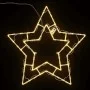 Luces de Navidad Silueta Estrella 2piezas 50 LEDs blanco cálido de , Luces de Navidad - Ref: Foro24-4019595, Precio: 25,06 €,...