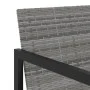 5-piece garden dining set and gray synthetic rattan cushions by vidaXL, Garden sets - Ref: Foro24-313117, Price: 343,76 €, Di...