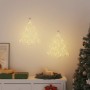 Luces de Navidad Silueta de Árbol 2 piezas 50LEDs blanco cálido von , Weihnachtsbeleuchtung - Ref: Foro24-4019597, Preis: 20,...