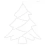 Luces de Navidad Silueta de Árbol 2 piezas 50LEDs blanco cálido de , Luces de Navidad - Ref: Foro24-4019597, Precio: 16,24 €,...