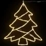 Luces de Navidad Silueta de Árbol 2 piezas 50LEDs blanco cálido de , Luces de Navidad - Ref: Foro24-4019597, Precio: 16,24 €,...