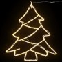 Luces de Navidad Silueta de Árbol 2 piezas 50LEDs blanco cálido von , Weihnachtsbeleuchtung - Ref: Foro24-4019597, Preis: 20,...