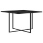 5-teiliges Garten-Essset und graue synthetische Rattankissen von vidaXL, Gartensets - Ref: Foro24-313117, Preis: 294,57 €, Ra...