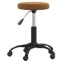 Taburete de masajes terciopelo Marrón by , massage chairs - Ref: Foro24-3085736, Price: 51,41 €, Discount: %