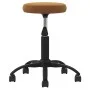 Taburete de masajes terciopelo Marrón by , massage chairs - Ref: Foro24-3085736, Price: 51,41 €, Discount: %