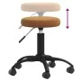 Taburete de masajes terciopelo Marrón by , massage chairs - Ref: Foro24-3085736, Price: 51,41 €, Discount: %