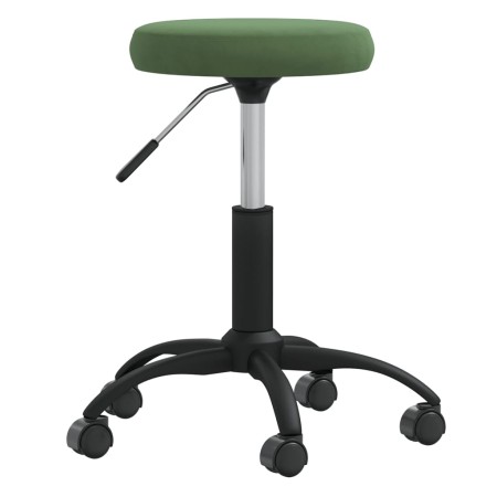 Taburete de masaje terciopelo verde oscuro by , massage chairs - Ref: Foro24-3085741, Price: 48,19 €, Discount: %