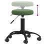 Taburete de masaje terciopelo verde oscuro by , massage chairs - Ref: Foro24-3085741, Price: 48,19 €, Discount: %