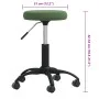 Taburete de masaje terciopelo verde oscuro von , Massagesessel - Ref: Foro24-3085741, Preis: 47,53 €, Rabatt: %