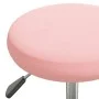 Taburete de masajes terciopelo Rosa de , Sillones de masaje - Ref: Foro24-3085743, Precio: 55,47 €, Descuento: %