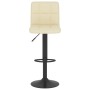 Taburetes de cocina 2 unidades de tela crema by , Kitchen stools - Ref: Foro24-334284, Price: 110,85 €, Discount: %