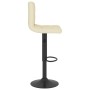 Taburetes de cocina 2 unidades de tela crema by , Kitchen stools - Ref: Foro24-334284, Price: 110,85 €, Discount: %