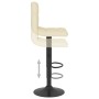 Taburetes de cocina 2 unidades de tela crema by , Kitchen stools - Ref: Foro24-334284, Price: 110,85 €, Discount: %