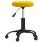 Silla de comedor de terciopelo amarillo mostaza by , dining chairs - Ref: Foro24-3085734, Price: 44,84 €, Discount: %