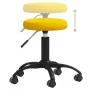 Silla de comedor de terciopelo amarillo mostaza by , dining chairs - Ref: Foro24-3085734, Price: 44,84 €, Discount: %