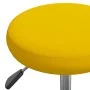Silla de comedor de terciopelo amarillo mostaza by , dining chairs - Ref: Foro24-3085734, Price: 44,84 €, Discount: %