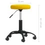 Silla de comedor de terciopelo amarillo mostaza by , dining chairs - Ref: Foro24-3085734, Price: 44,84 €, Discount: %