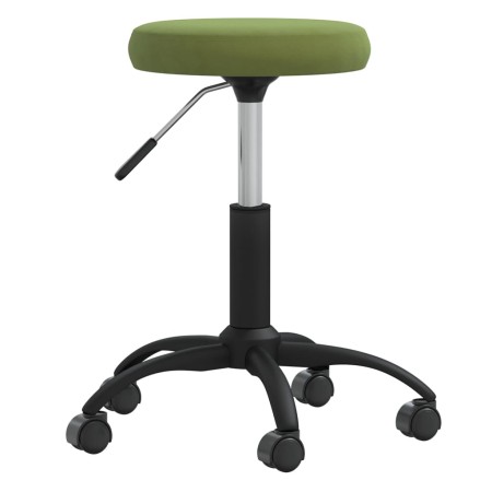 Silla de comedor de terciopelo verde claro von , Essstühle - Ref: Foro24-3085729, Preis: 45,83 €, Rabatt: %