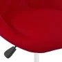 Sillas de comedor giratorias 4 unidades terciopelo rojo tinto de , Sillas de comedor - Ref: Foro24-3088764, Precio: 216,15 €,...