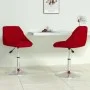 Sillas de comedor giratorias 2 unidades terciopelo rojo tinto von , Essstühle - Ref: Foro24-335289, Preis: 114,39 €, Rabatt: %