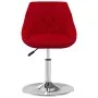 Sillas de comedor giratorias 2 unidades terciopelo rojo tinto von , Essstühle - Ref: Foro24-335289, Preis: 114,39 €, Rabatt: %