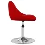 Sillas de comedor giratorias 2 unidades terciopelo rojo tinto von , Essstühle - Ref: Foro24-335289, Preis: 114,39 €, Rabatt: %