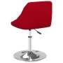 Sillas de comedor giratorias 2 unidades terciopelo rojo tinto von , Essstühle - Ref: Foro24-335289, Preis: 114,39 €, Rabatt: %