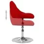 Sillas de comedor giratorias 2 unidades terciopelo rojo tinto von , Essstühle - Ref: Foro24-335289, Preis: 114,39 €, Rabatt: %