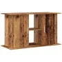 Soporte para acuario madera ingeniería envejecida 101x41x58 cm by , Aquarium supports - Ref: Foro24-857280, Price: 116,86 €, ...