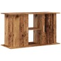 Soporte para acuario madera ingeniería envejecida 101x41x58 cm von , Aquarium unterstützt - Ref: Foro24-857280, Preis: 119,34...
