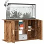 Soporte para acuario madera ingeniería envejecida 101x41x58 cm by , Aquarium supports - Ref: Foro24-857280, Price: 116,86 €, ...