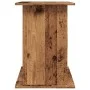 Soporte para acuario madera ingeniería envejecida 101x41x58 cm by , Aquarium supports - Ref: Foro24-857280, Price: 116,86 €, ...