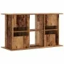 Soporte para acuario madera ingeniería envejecida 101x41x58 cm by , Aquarium supports - Ref: Foro24-857280, Price: 116,86 €, ...