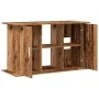 Soporte para acuario madera ingeniería envejecida 101x41x58 cm by , Aquarium supports - Ref: Foro24-857280, Price: 116,86 €, ...