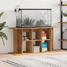 Soporte de acuario madera ingeniería roble artisan 120x40x60 cm by , Aquarium supports - Ref: Foro24-857277, Price: 86,47 €, ...