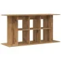 Soporte de acuario madera ingeniería roble artisan 120x40x60 cm von , Aquarium unterstützt - Ref: Foro24-857277, Preis: 86,47...