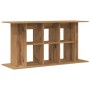 Soporte de acuario madera ingeniería roble artisan 120x40x60 cm von , Aquarium unterstützt - Ref: Foro24-857277, Preis: 88,84...