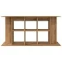 Soporte de acuario madera ingeniería roble artisan 120x40x60 cm von , Aquarium unterstützt - Ref: Foro24-857277, Preis: 86,47...