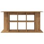 Soporte de acuario madera ingeniería roble artisan 120x40x60 cm von , Aquarium unterstützt - Ref: Foro24-857277, Preis: 88,84...