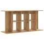 Soporte de acuario madera ingeniería roble artisan 120x40x60 cm von , Aquarium unterstützt - Ref: Foro24-857277, Preis: 86,47...