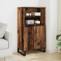 Aparador alto madera de ingeniería envejecida 60x36x110 cm von , Sideboards - Ref: Foro24-857460, Preis: 99,78 €, Rabatt: %