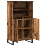Aparador alto madera de ingeniería envejecida 60x36x110 cm von , Sideboards - Ref: Foro24-857460, Preis: 99,78 €, Rabatt: %