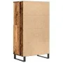 Aparador alto madera de ingeniería envejecida 60x36x110 cm de , Aparadores - Ref: Foro24-857460, Precio: 98,14 €, Descuento: %