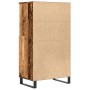 Aparador alto madera de ingeniería envejecida 60x36x110 cm von , Sideboards - Ref: Foro24-857460, Preis: 99,78 €, Rabatt: %