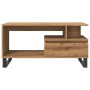 Mesa de centro madera de ingeniería roble artisan 90x49x45 cm von , Couchtisch - Ref: Foro24-857455, Preis: 97,77 €, Rabatt: %