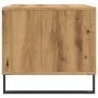 Mesa de centro madera de ingeniería roble artisan 90x49x45 cm by , Coffee table - Ref: Foro24-857455, Price: 94,68 €, Discoun...