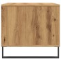 Mesa de centro madera de ingeniería roble artisan 90x49x45 cm von , Couchtisch - Ref: Foro24-857455, Preis: 97,77 €, Rabatt: %