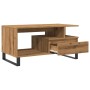 Mesa de centro madera de ingeniería roble artisan 90x49x45 cm von , Couchtisch - Ref: Foro24-857455, Preis: 97,77 €, Rabatt: %